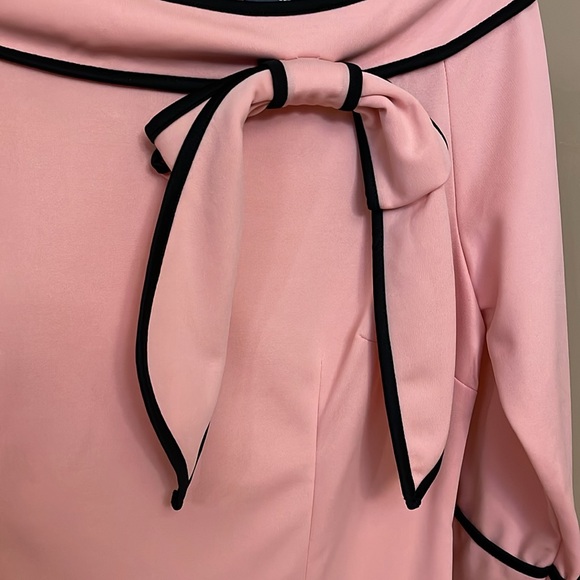 Fashion MIA Pink and Black Dress Size XL New With Tags - Picture 5 of 9